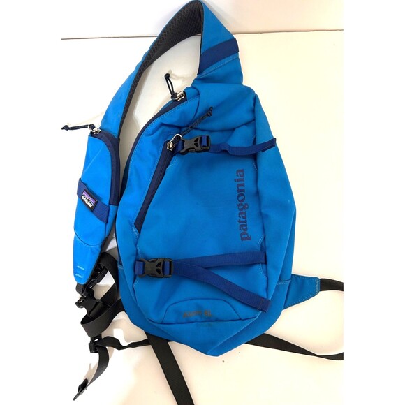 Patagonia Other - Patagonia Atom Sling Bag 8L Deep Blue Outdoor Adventure Hiking Gear